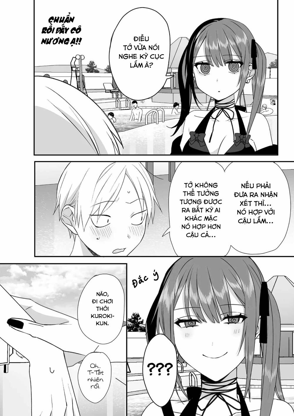 Jirai nandesuka Chihara-san Chapter 33 - Trang 5