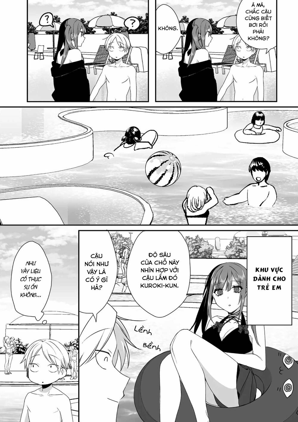 Jirai nandesuka Chihara-san Chapter 33 - Trang 6