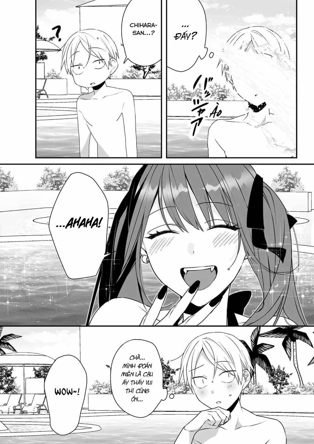 Jirai nandesuka Chihara-san Chapter 33 - Trang 7