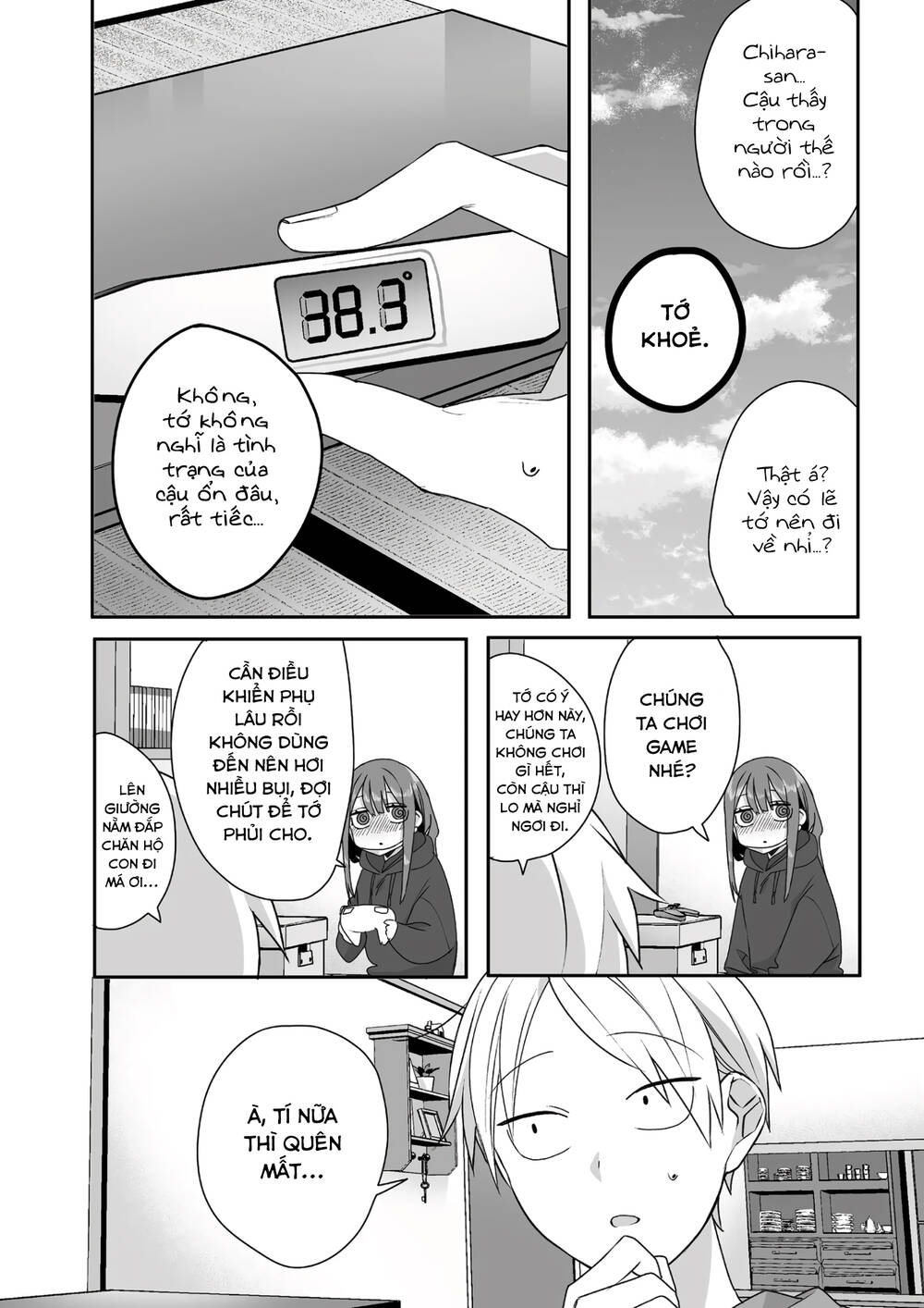 Jirai nandesuka Chihara-san - Chapter 34 - Page 6