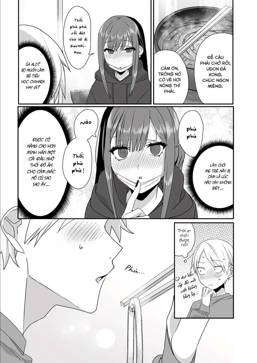 Jirai nandesuka Chihara-san - Chapter 34 - Page 8