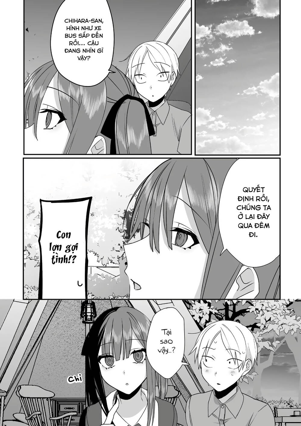 Jirai nandesuka Chihara-san Chapter 36 - Trang 9