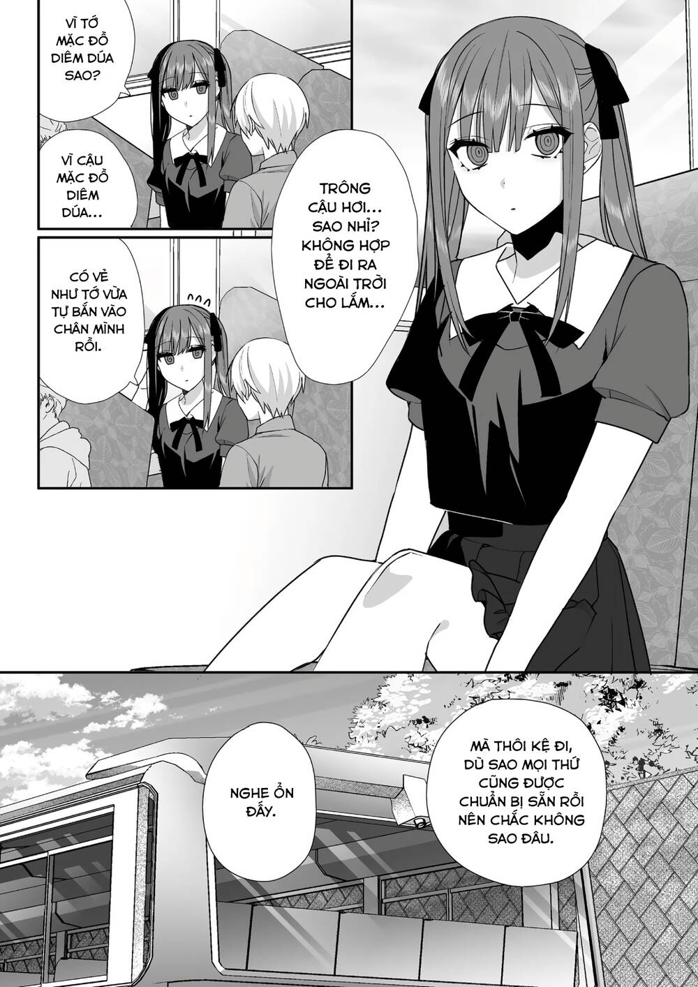 Jirai nandesuka Chihara-san Chapter 36 - Trang 4