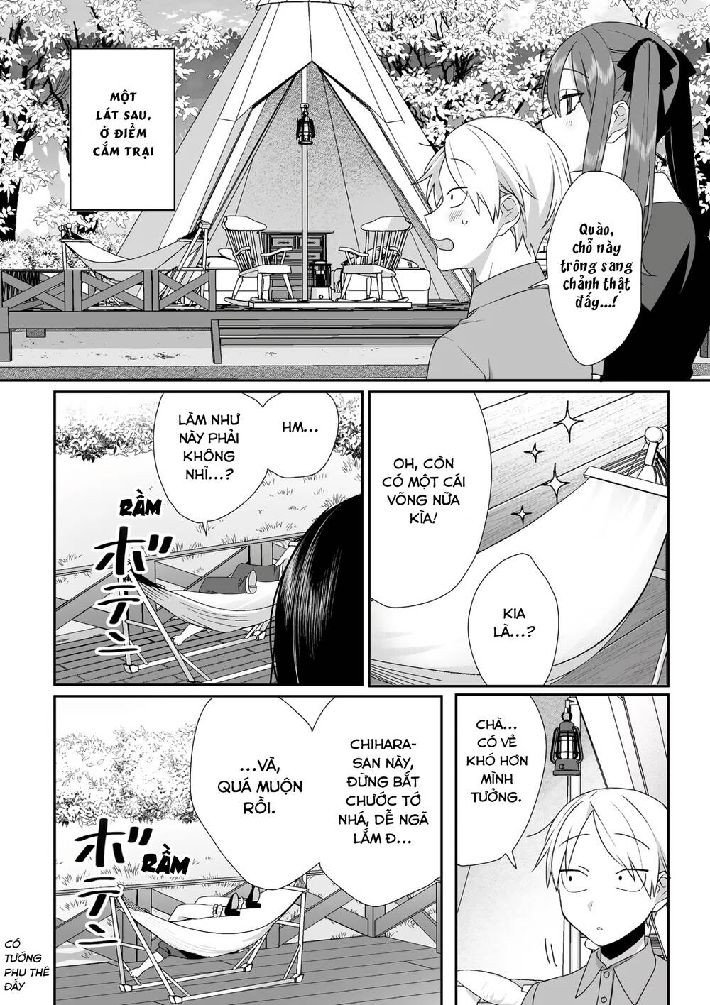 Jirai nandesuka Chihara-san Chapter 36 - Trang 5