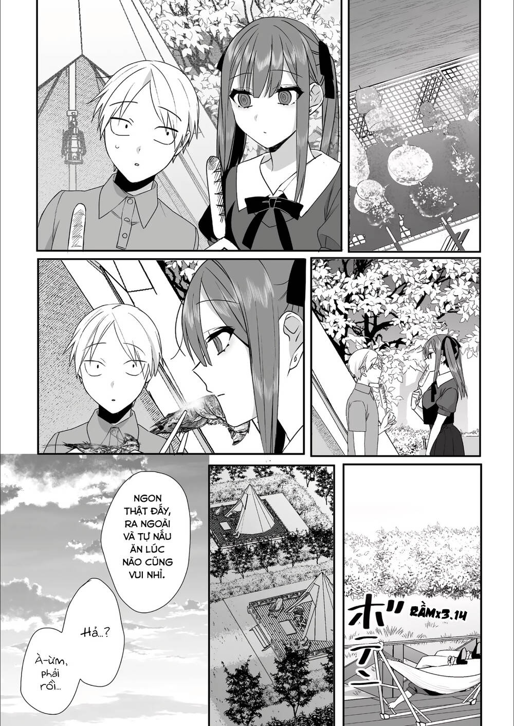 Jirai nandesuka Chihara-san Chapter 36 - Trang 7
