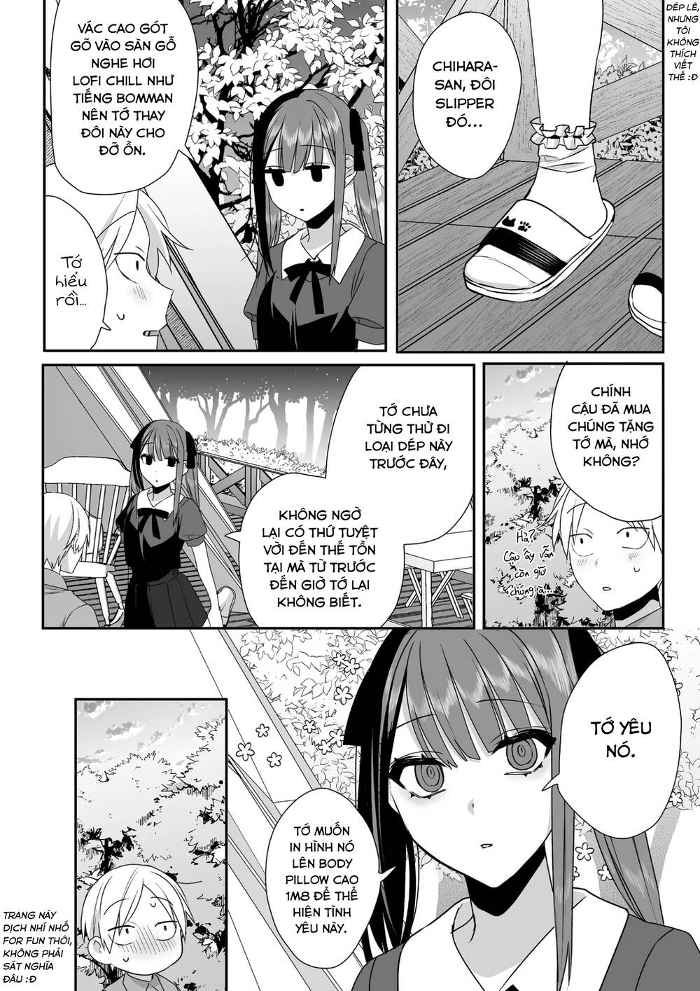 Jirai nandesuka Chihara-san Chapter 36 - Trang 8
