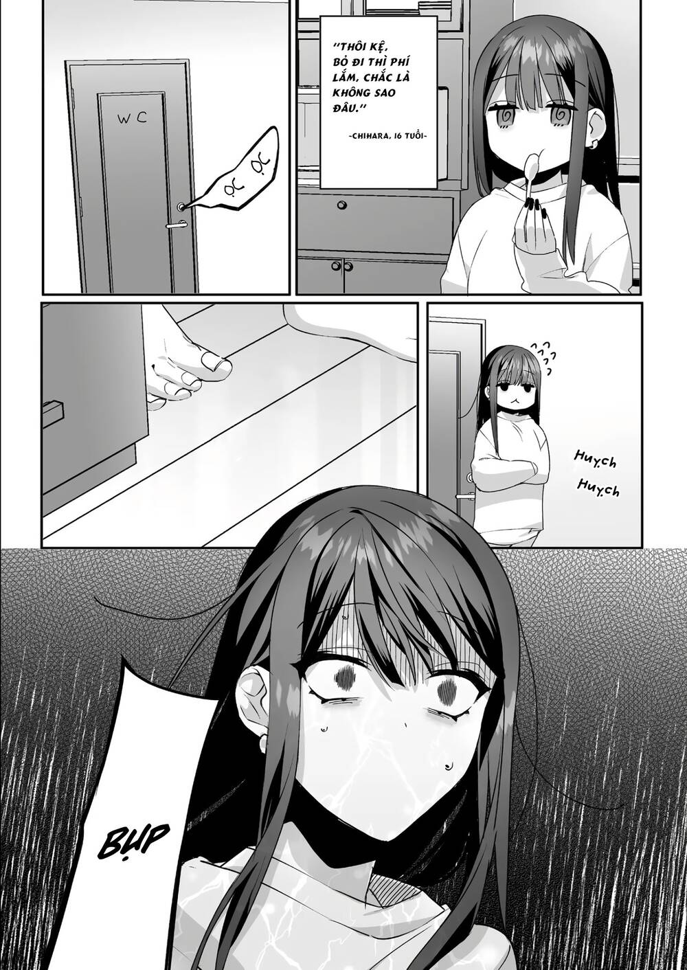 Jirai nandesuka Chihara-san Chapter 37 - Trang 3