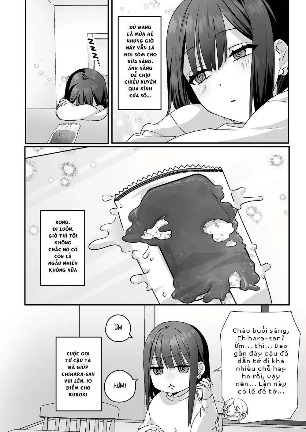 Jirai nandesuka Chihara-san - Chapter 37 - Page 5