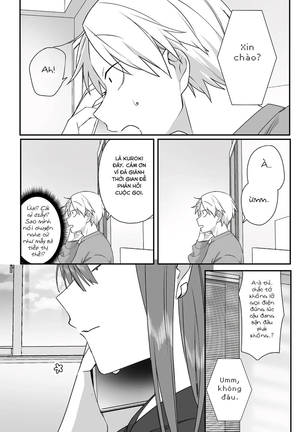 Jirai nandesuka Chihara-san - Chapter 38 - Page 9