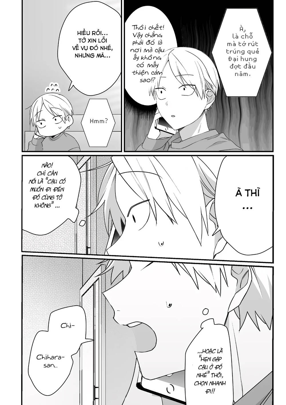 Jirai nandesuka Chihara-san - Chapter 38 - Page 11