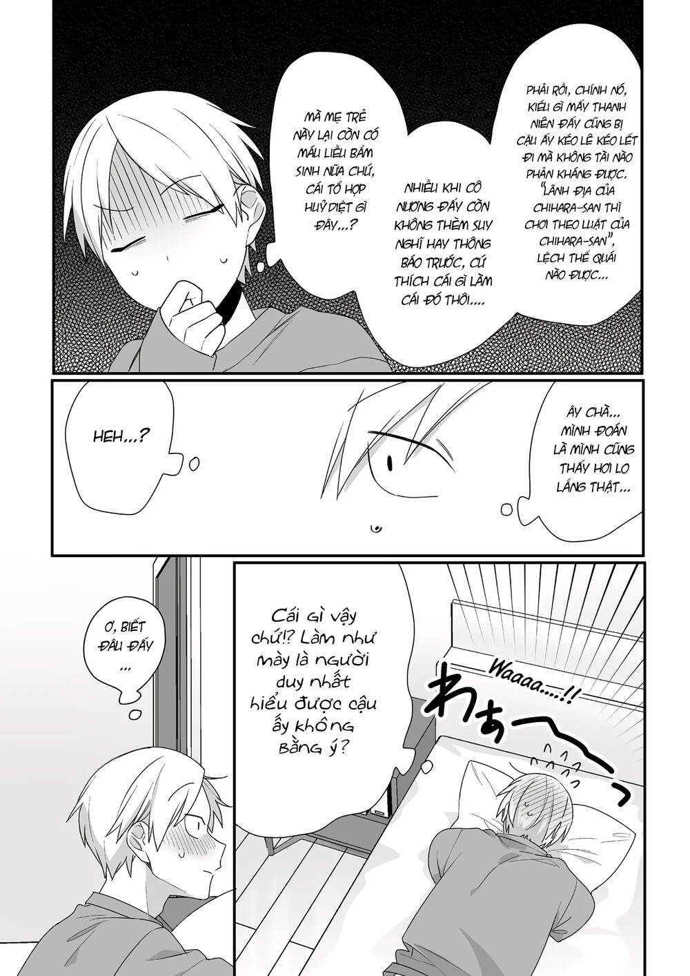 Jirai nandesuka Chihara-san - Chapter 38 - Page 6