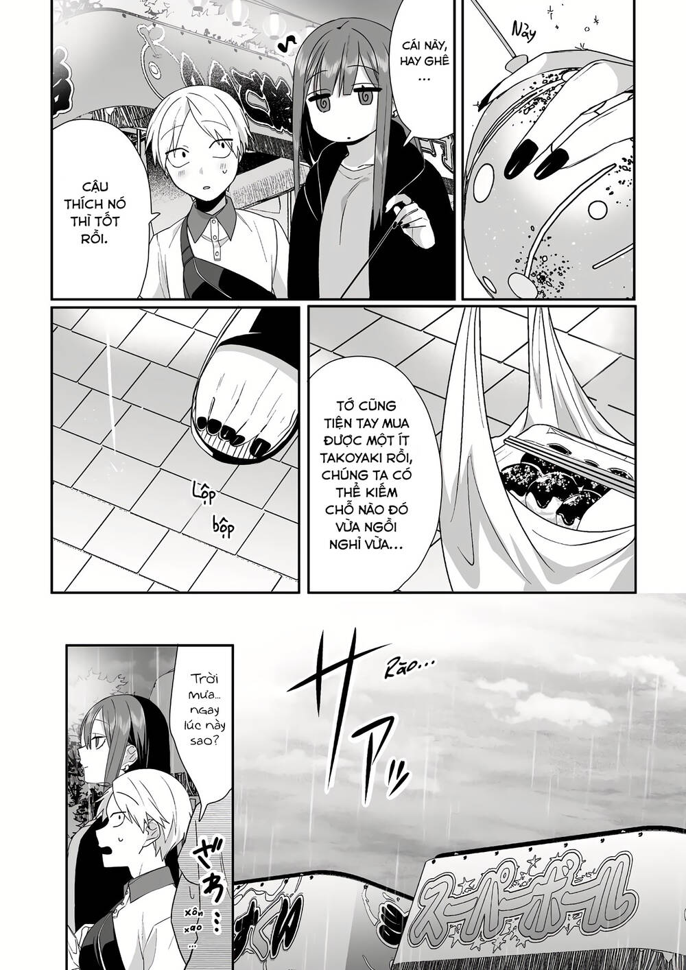 Jirai nandesuka Chihara-san Chapter 39 - Trang 9