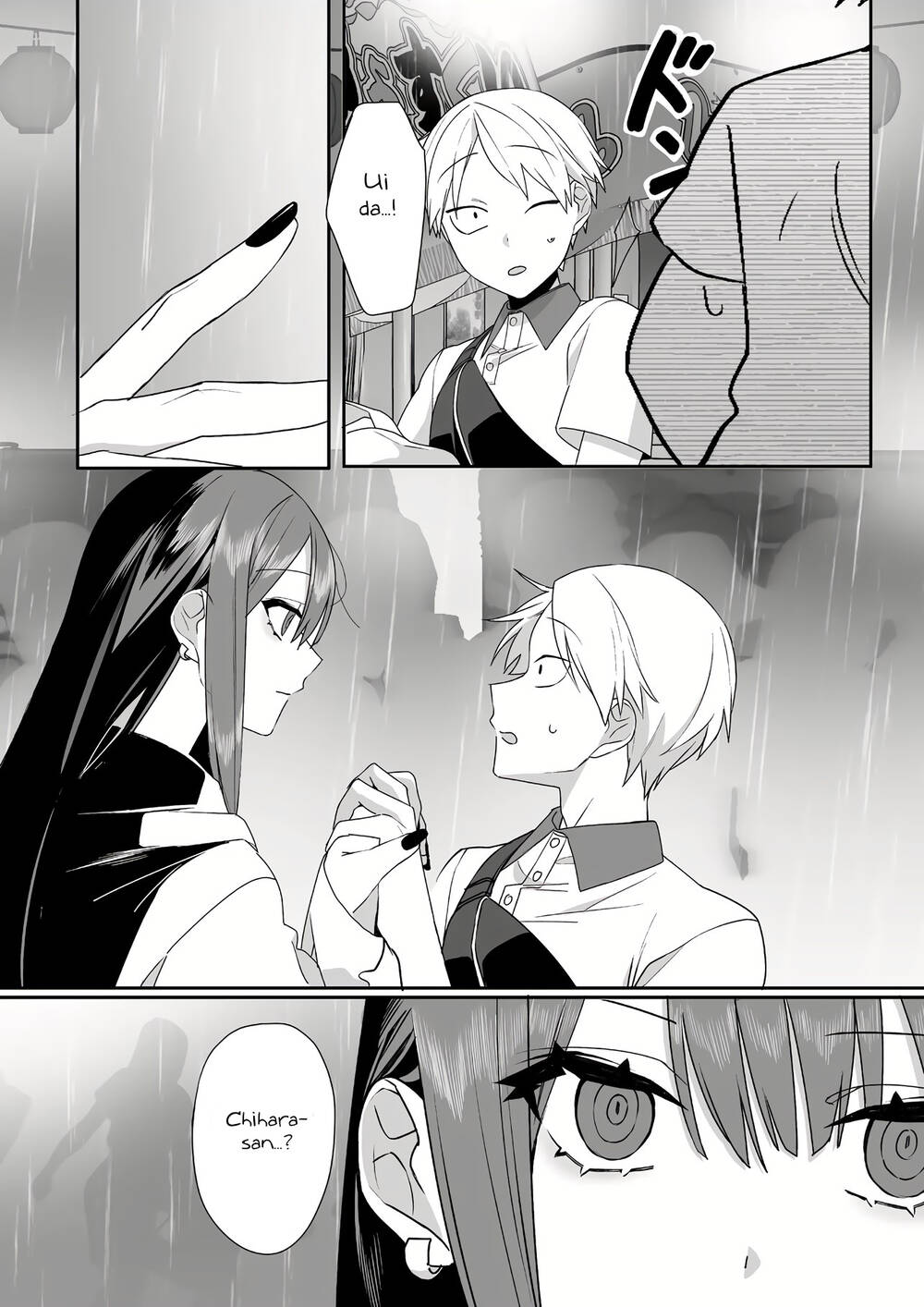 Jirai nandesuka Chihara-san Chapter 39 - Trang 10