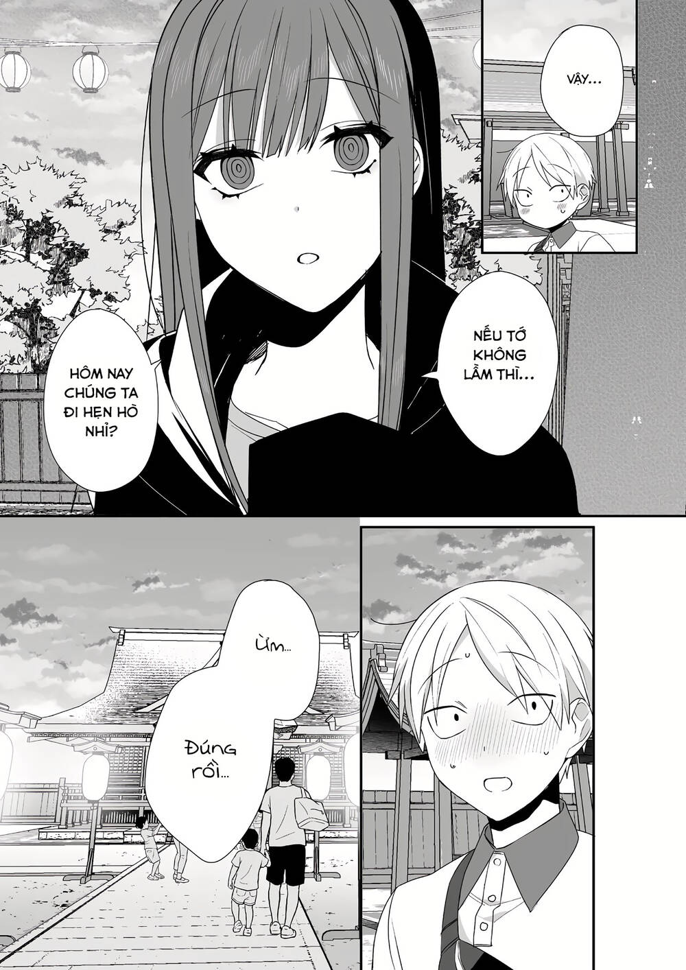 Jirai nandesuka Chihara-san Chapter 39 - Trang 3