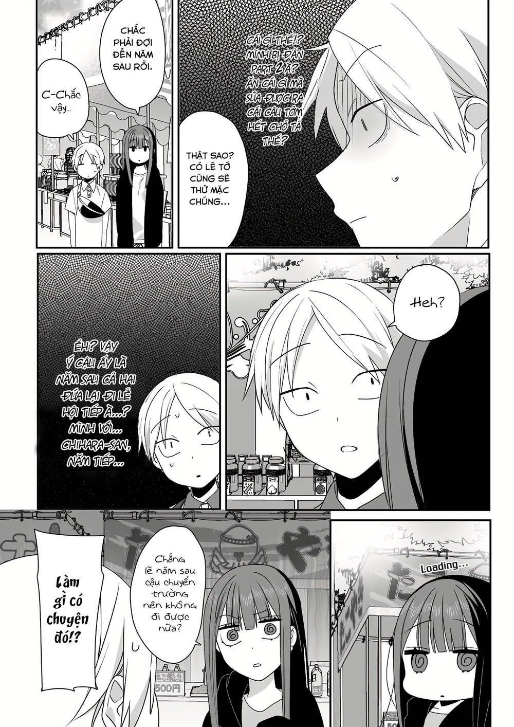 Jirai nandesuka Chihara-san Chapter 39 - Trang 6