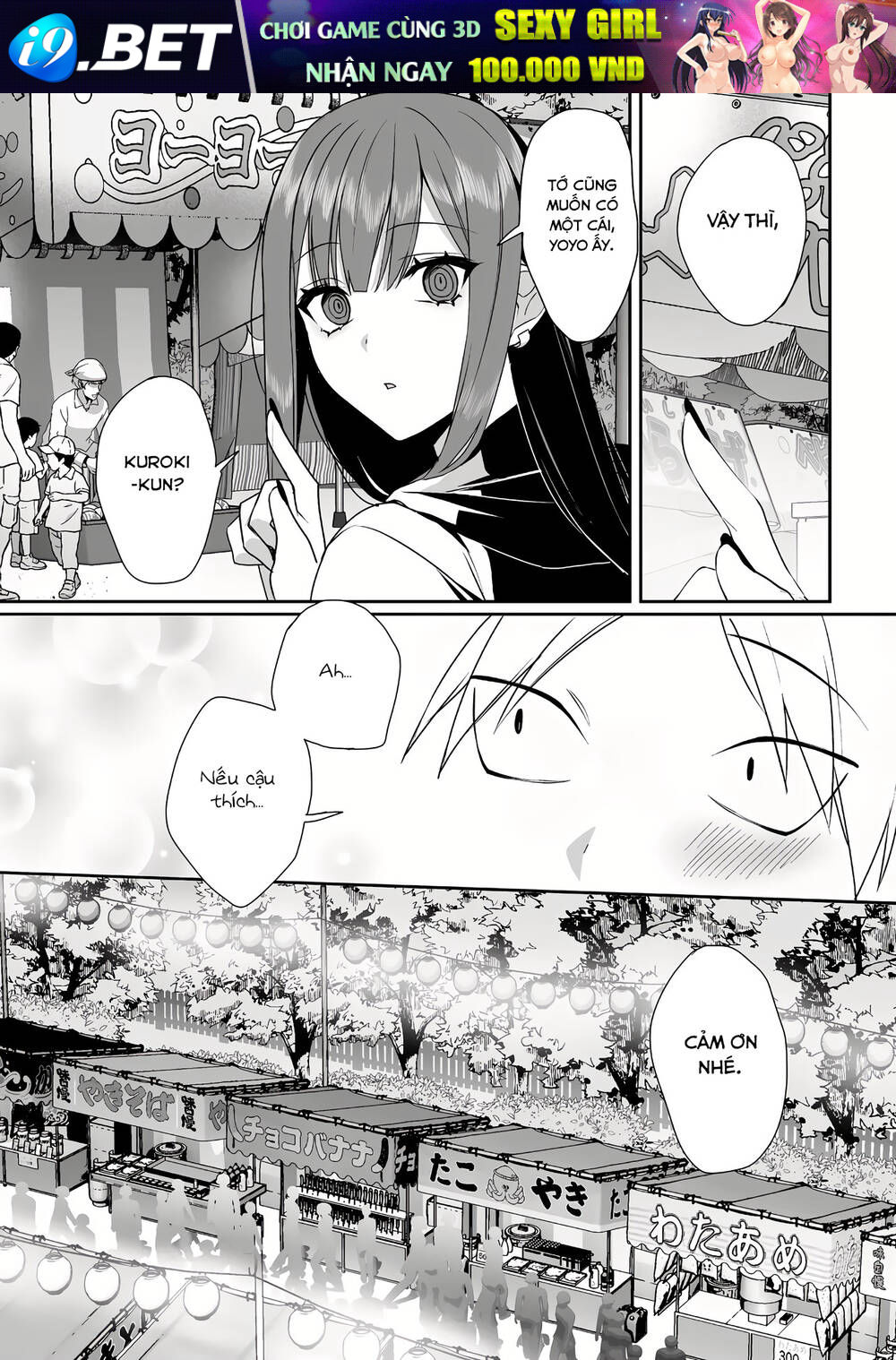 Jirai nandesuka Chihara-san Chapter 39 - Trang 8