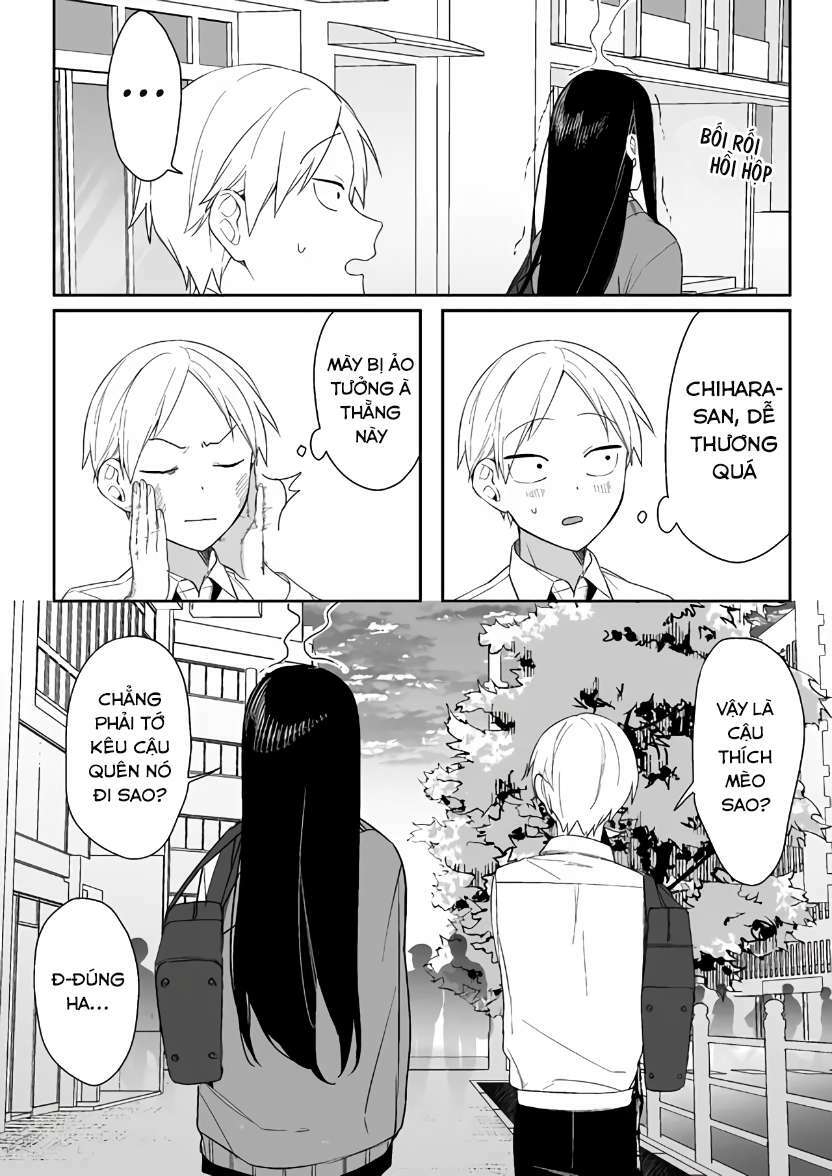Jirai nandesuka Chihara-san Chapter 4 - Trang 9