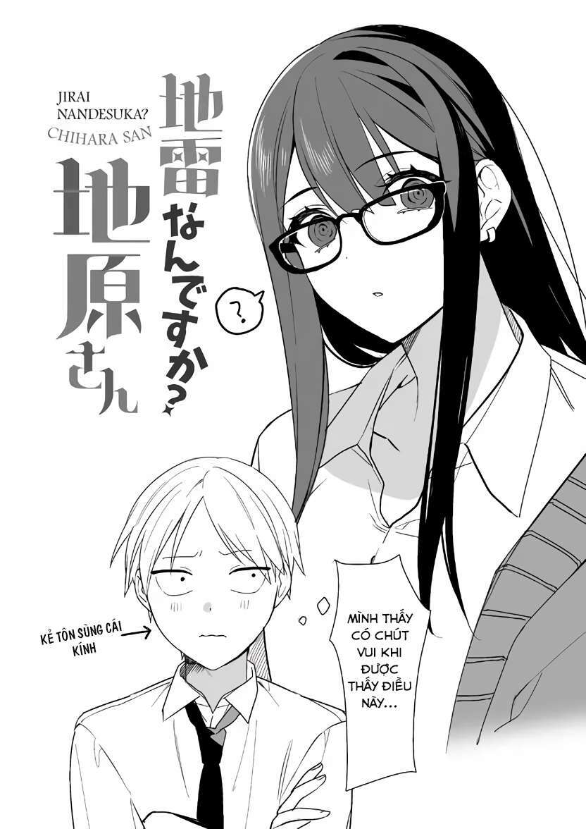 Jirai nandesuka Chihara-san Chapter 4 - Trang 10