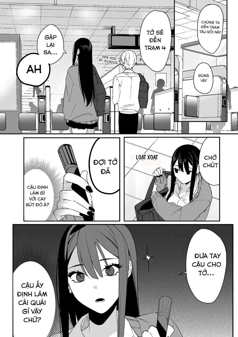 Jirai nandesuka Chihara-san Chapter 4 - Trang 11