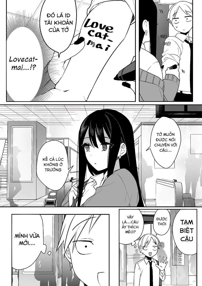 Jirai nandesuka Chihara-san Chapter 4 - Trang 12