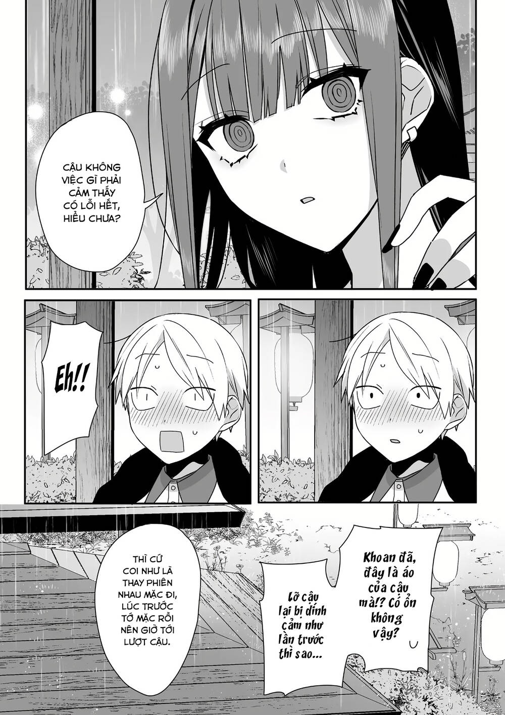 Jirai nandesuka Chihara-san - Chapter 40 - Page 6