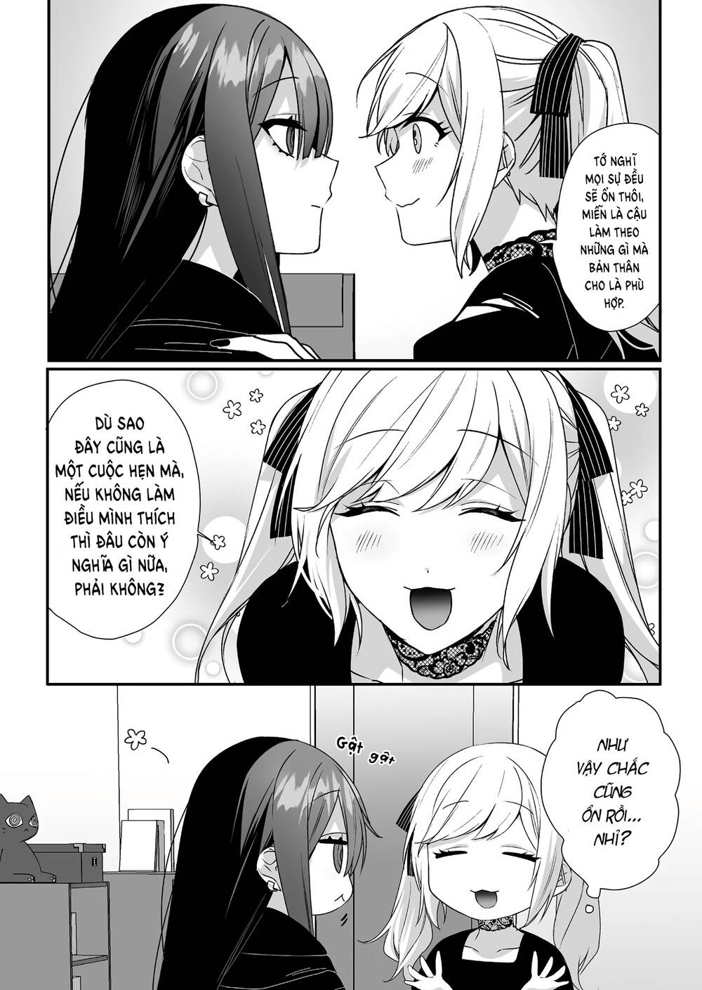 Jirai nandesuka Chihara-san - Chapter 41 - Page 10