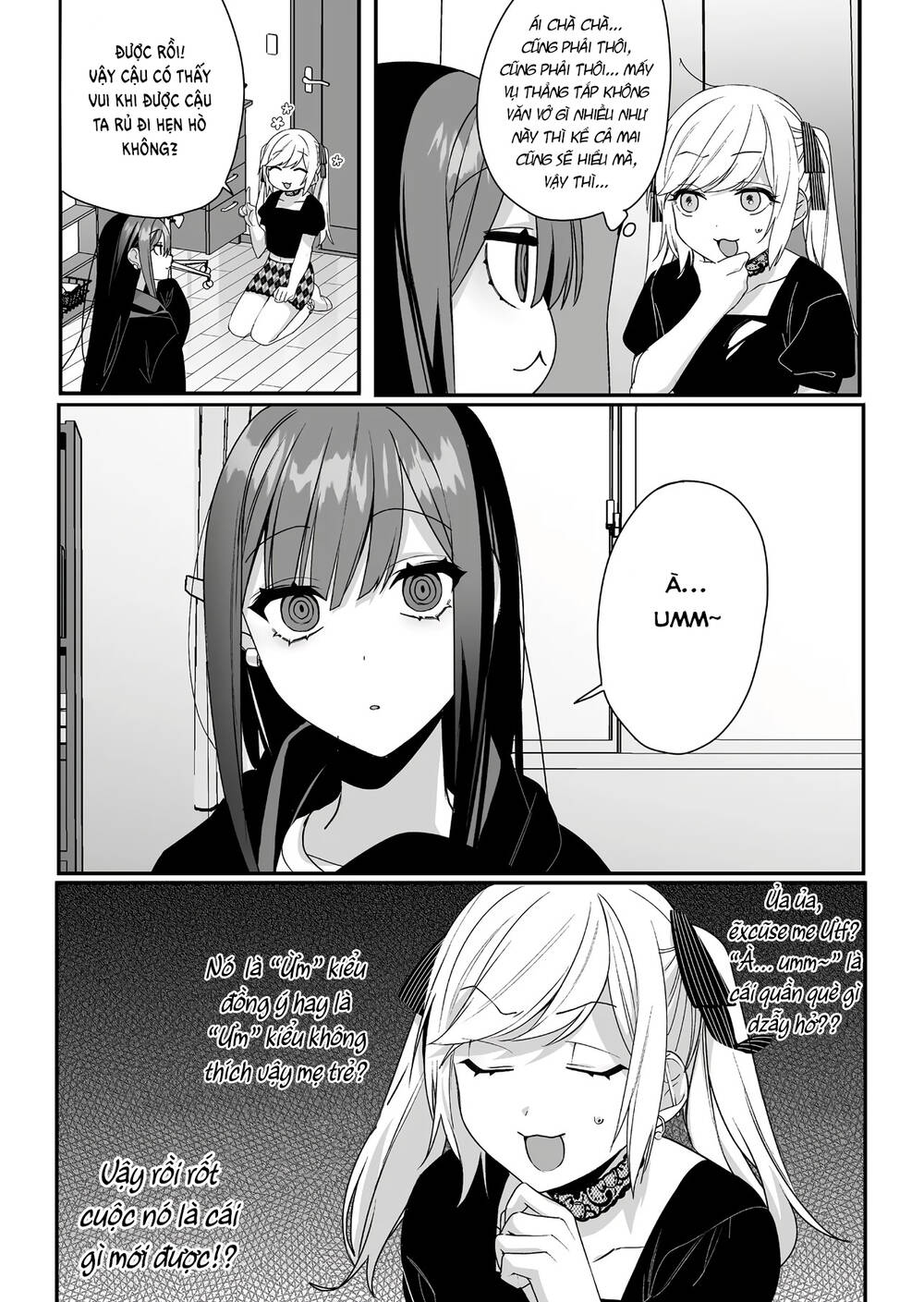 Jirai nandesuka Chihara-san - Chapter 41 - Page 6