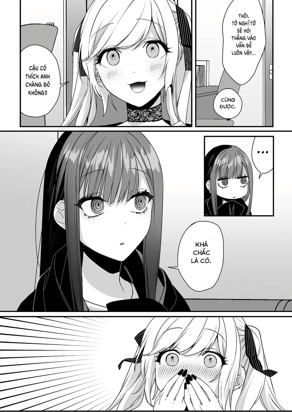 Jirai nandesuka Chihara-san - Chapter 41 - Page 7