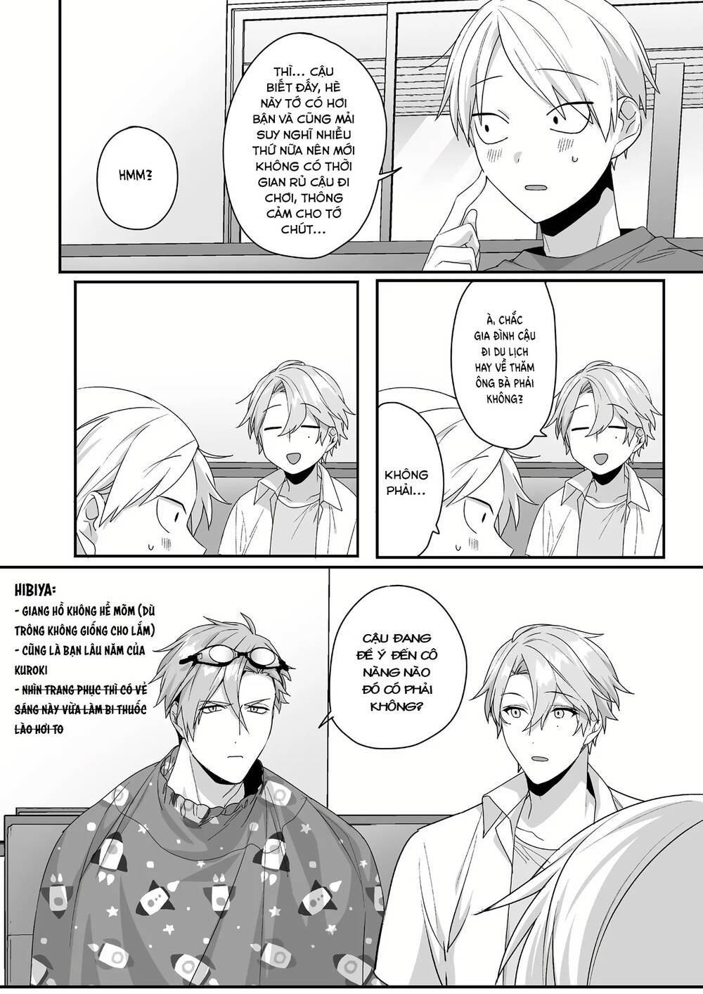 Jirai nandesuka Chihara-san - Chapter 42 - Page 3