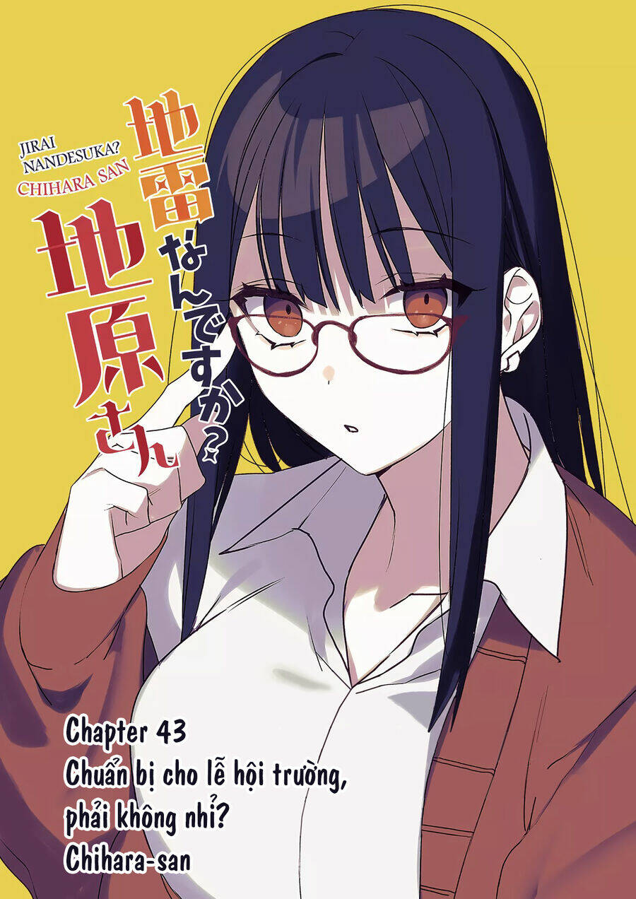Jirai nandesuka Chihara-san Chapter 43 - Trang 1