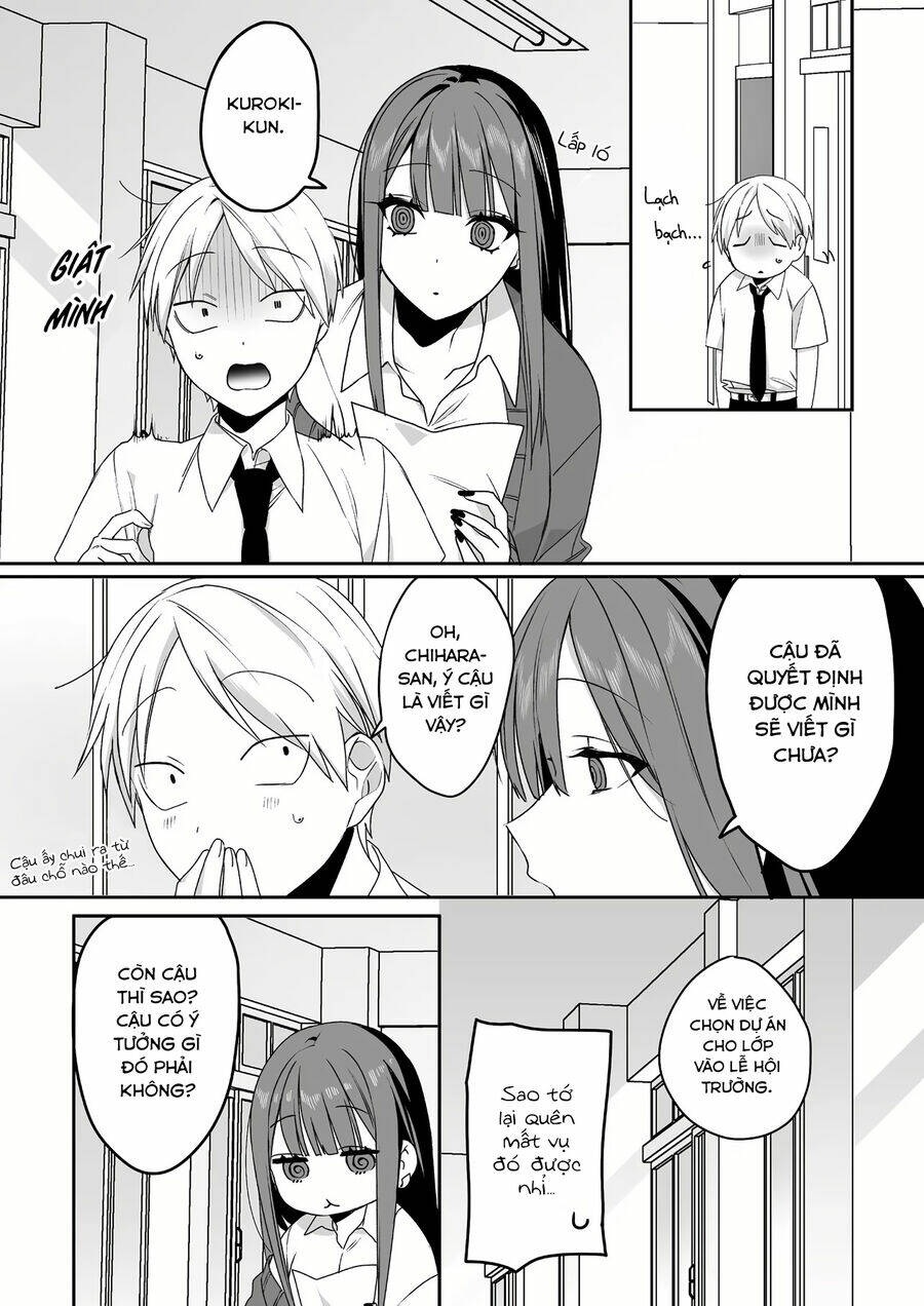 Jirai nandesuka Chihara-san Chapter 43 - Trang 6