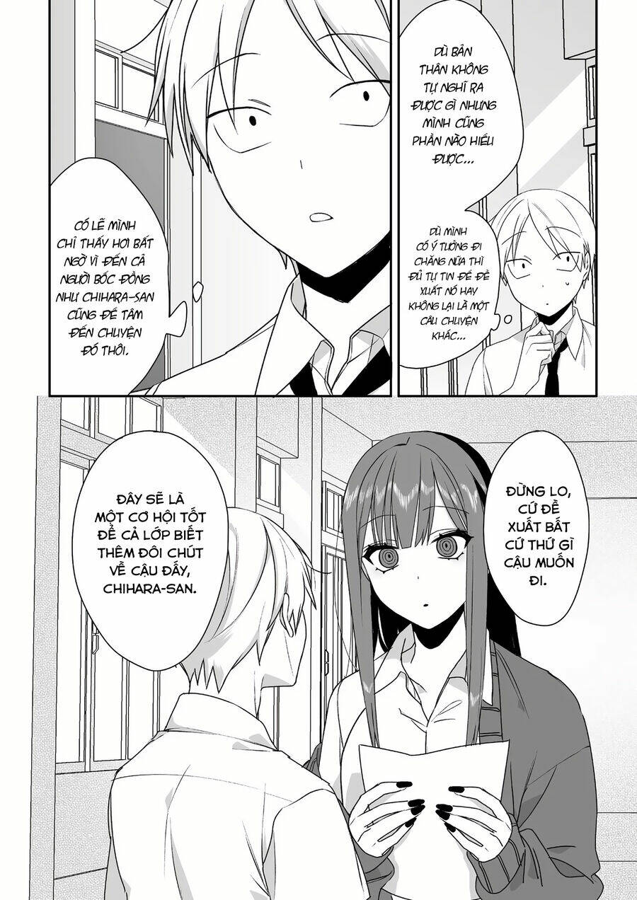 Jirai nandesuka Chihara-san Chapter 43 - Trang 8