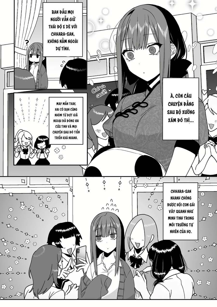 Jirai nandesuka Chihara-san - Chapter 44 - Page 3