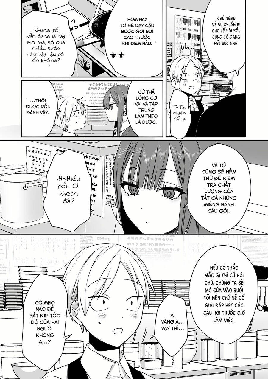 Jirai nandesuka Chihara-san Chapter 46 - Trang 9