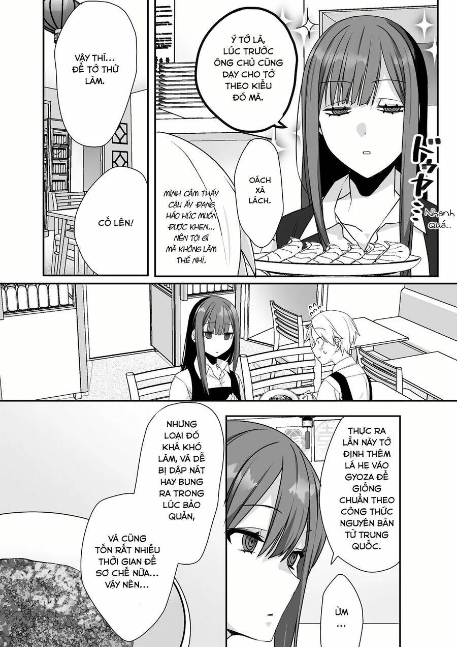 Jirai nandesuka Chihara-san Chapter 46 - Trang 7