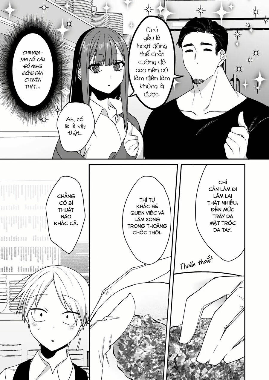 Jirai nandesuka Chihara-san Chapter 46 - Trang 8