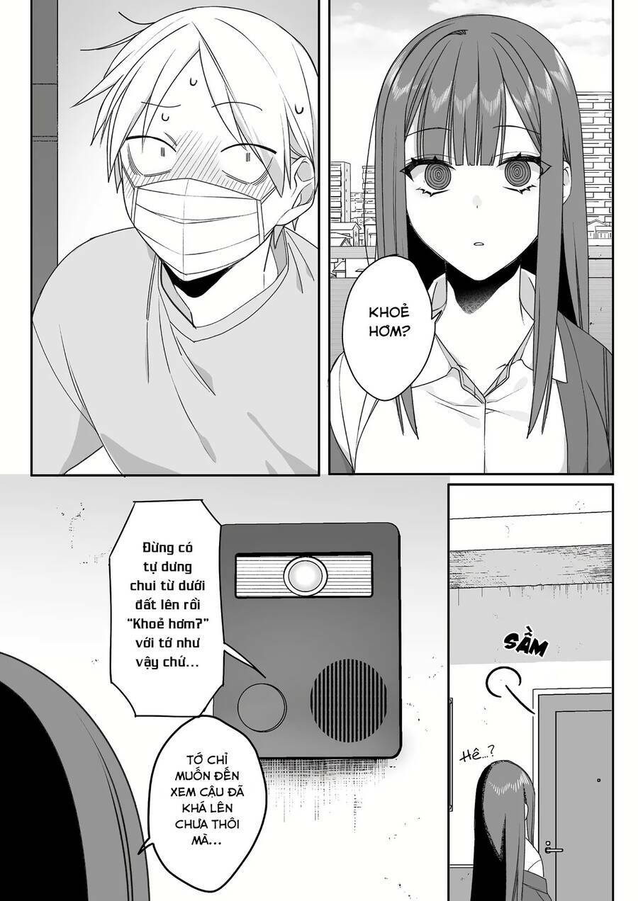 Jirai nandesuka Chihara-san - Chapter 47 - Page 4