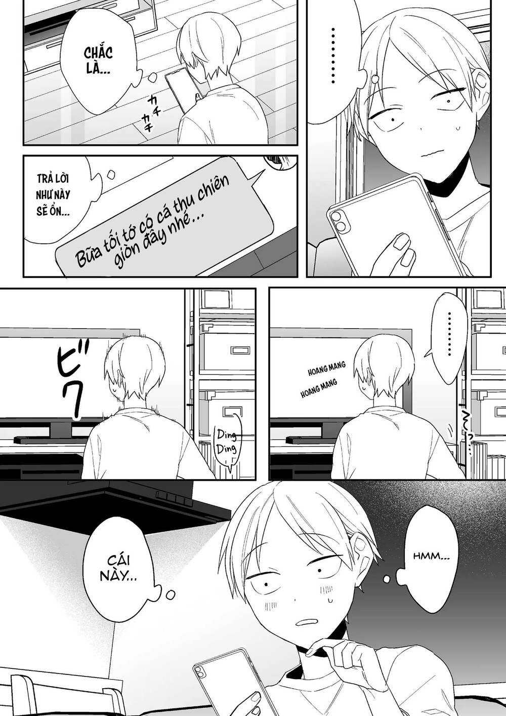 Jirai nandesuka Chihara-san - Chapter 5 - Page 14