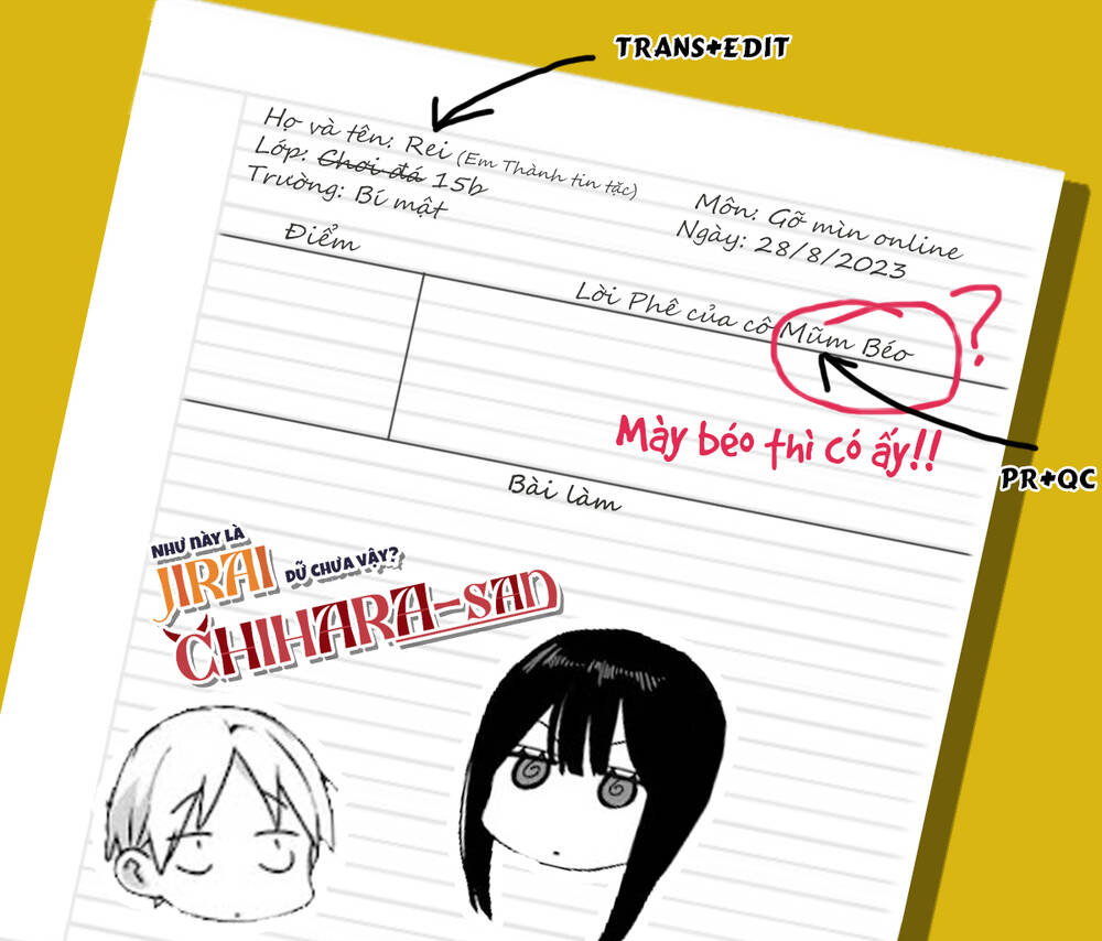 Jirai nandesuka Chihara-san - Chapter 50 - Page 10