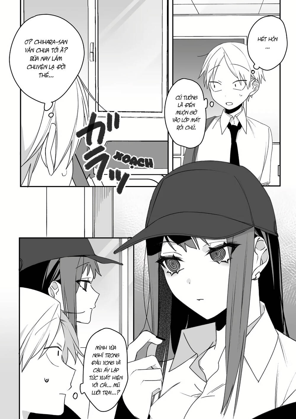 Jirai nandesuka Chihara-san Chapter 50 - Trang 2