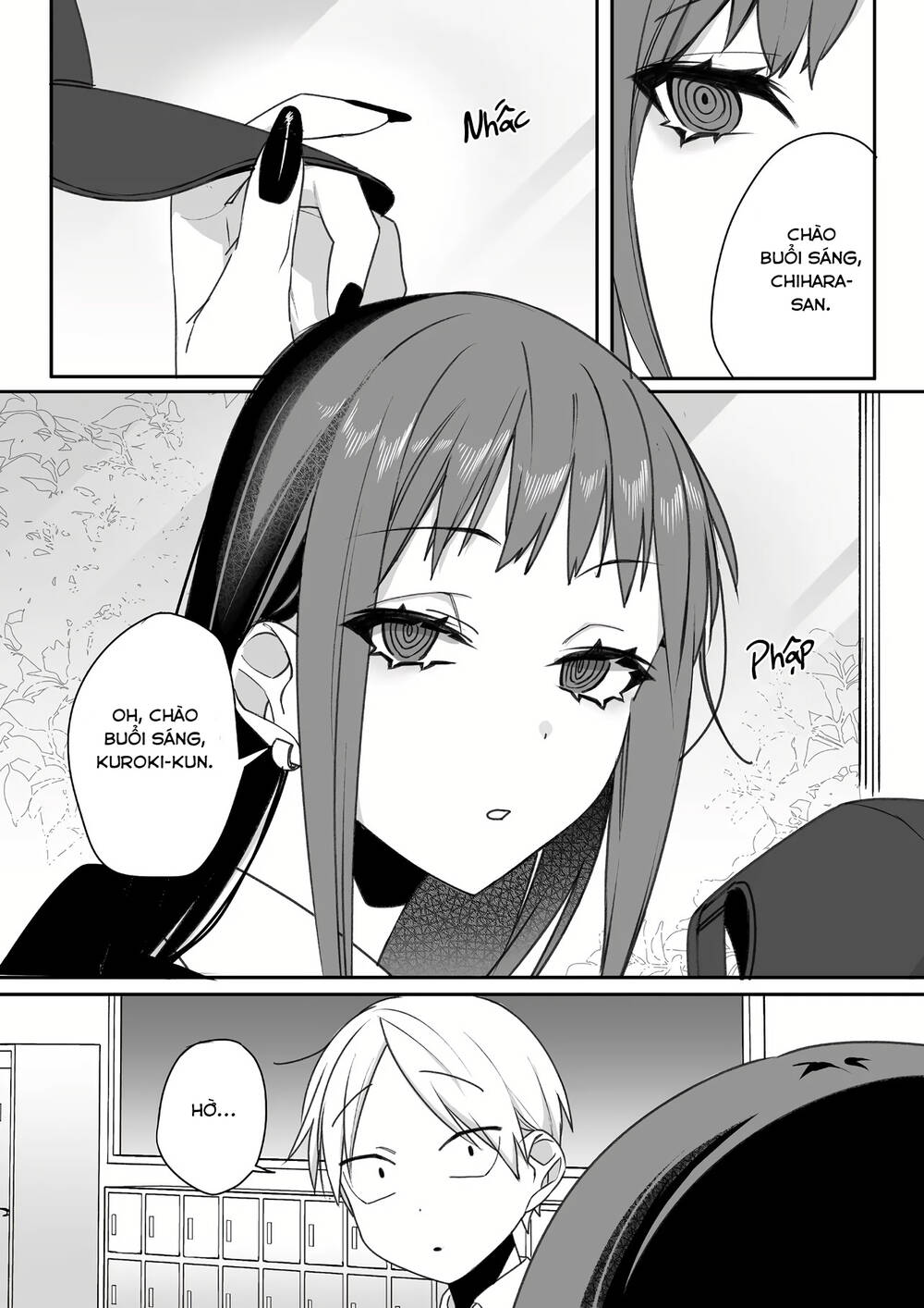 Jirai nandesuka Chihara-san Chapter 50 - Trang 3