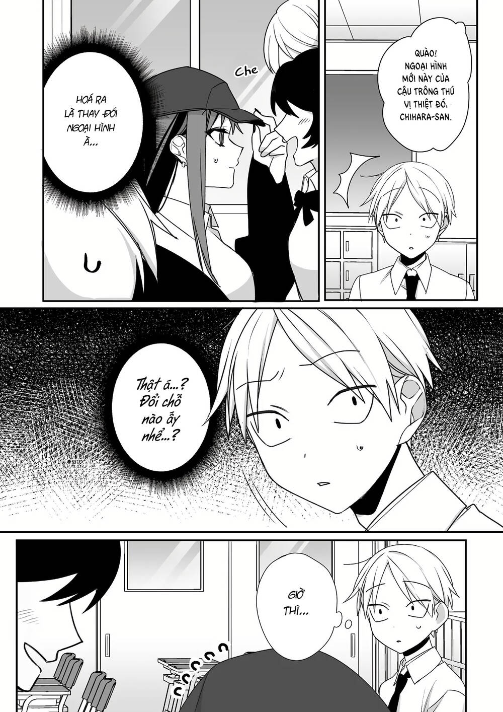 Jirai nandesuka Chihara-san Chapter 50 - Trang 5