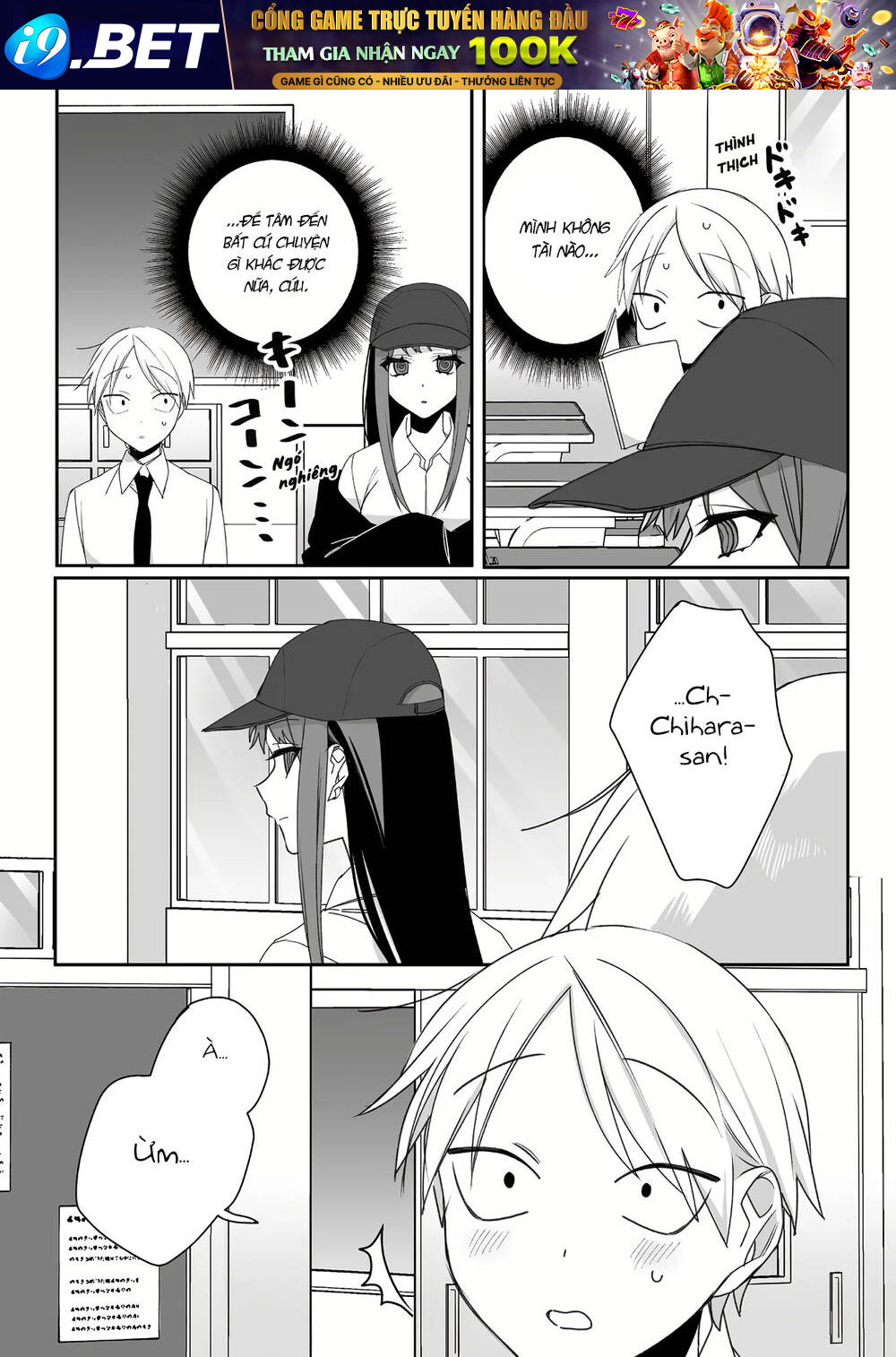 Jirai nandesuka Chihara-san Chapter 50 - Trang 6