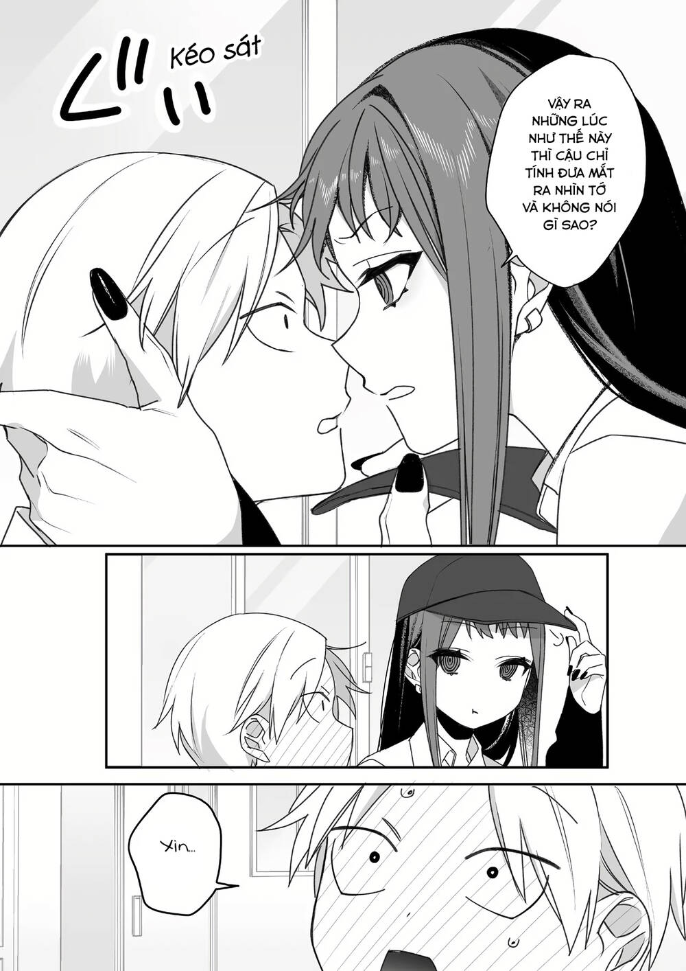 Jirai nandesuka Chihara-san Chapter 50 - Trang 8