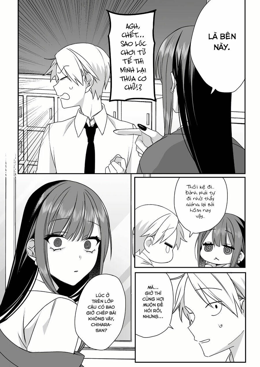 Jirai nandesuka Chihara-san - Chapter 51 - Page 9