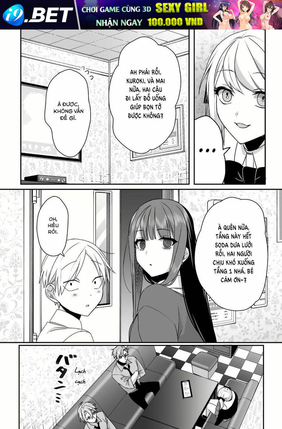 Jirai nandesuka Chihara-san Chapter 52 - Trang 9