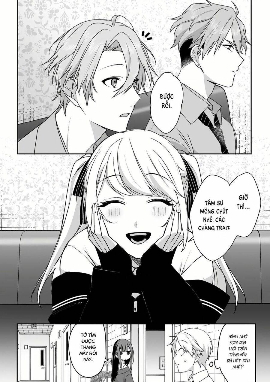 Jirai nandesuka Chihara-san Chapter 52 - Trang 10