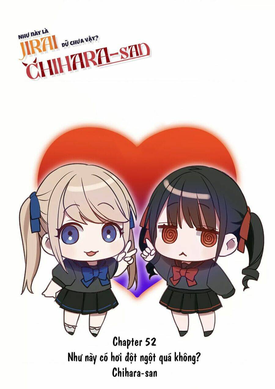 Jirai nandesuka Chihara-san Chapter 52 - Trang 1