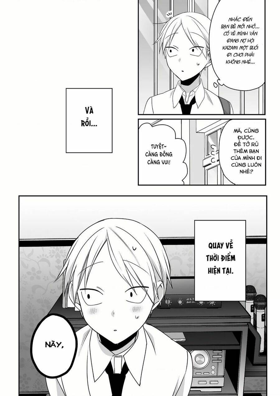 Jirai nandesuka Chihara-san Chapter 52 - Trang 4