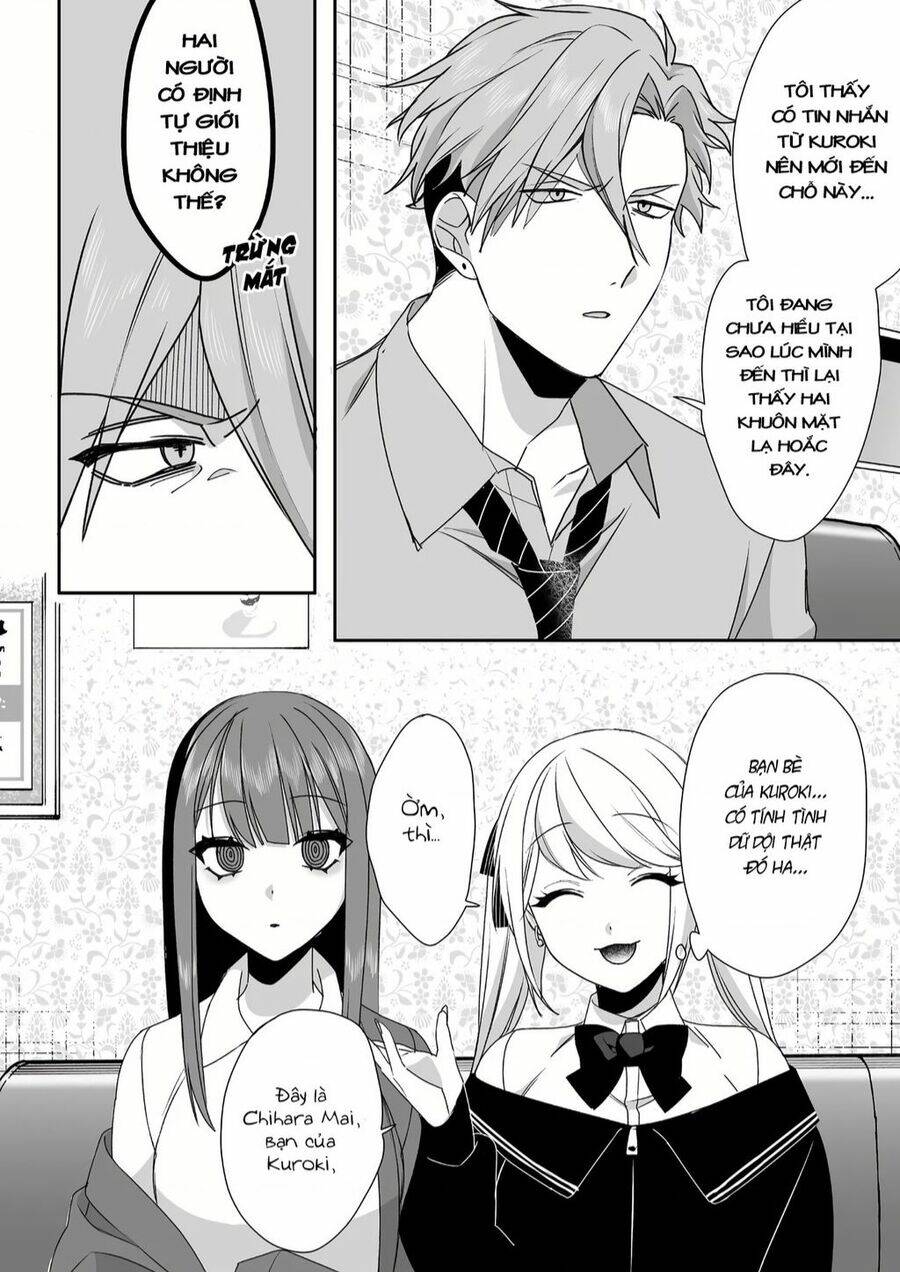 Jirai nandesuka Chihara-san Chapter 52 - Trang 5